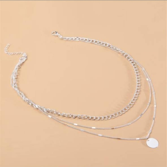 Style Three-Layer Necklace - Picture 2 of 2